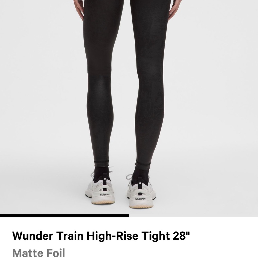 Lululemon winder under high rise 28” - Picture 2 of 3